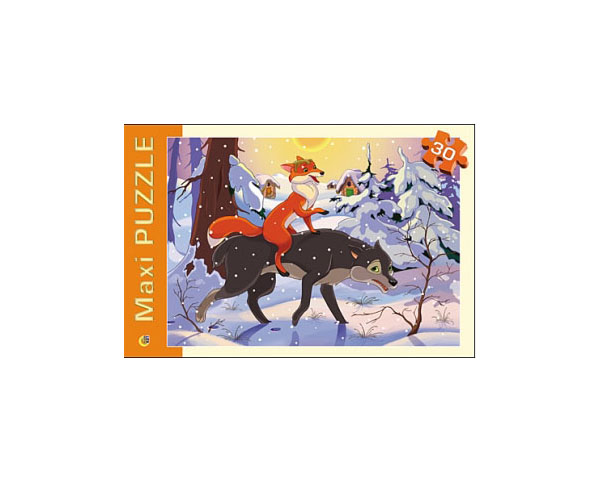 

Пазл Рыжий кот 30 деталей