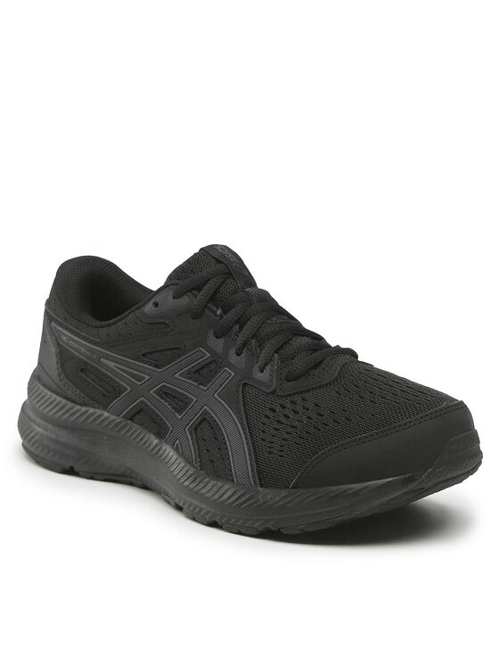 

Кроссовки женские Asics Gel-Contend 8 1012B320 черные 39 EU, Черный, Gel-Contend 8 1012B320