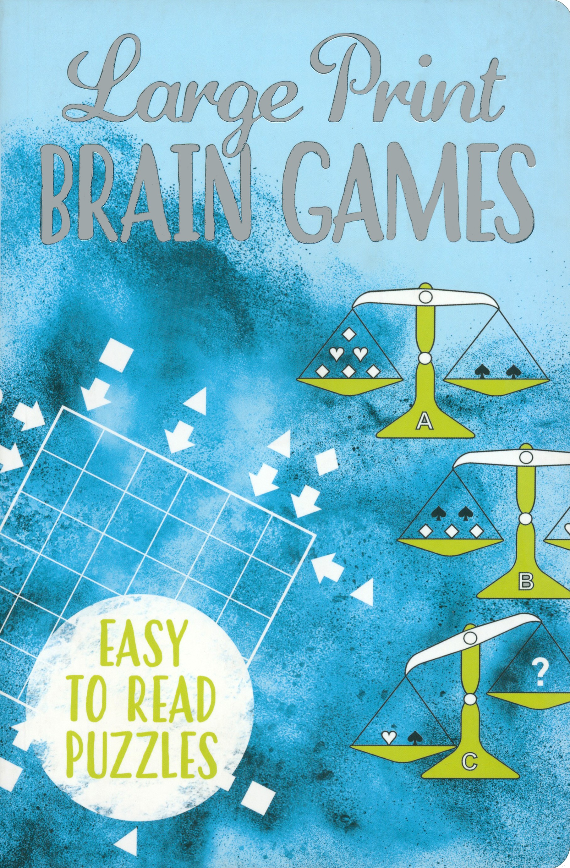 

Large Print Brain Games