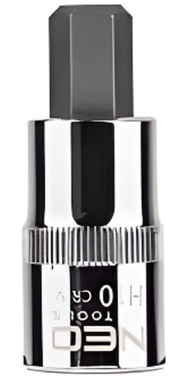 

08-774 Головка С Битой Шестигранник 1/2', H10 X 55 Мм, Crv NEO 08774
