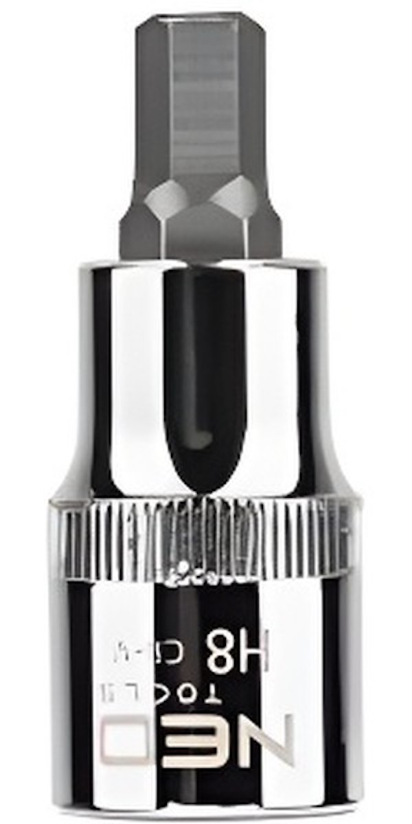 

08-773_головка с битой шестигранник 1/2', H8 x 55 мм, CrV