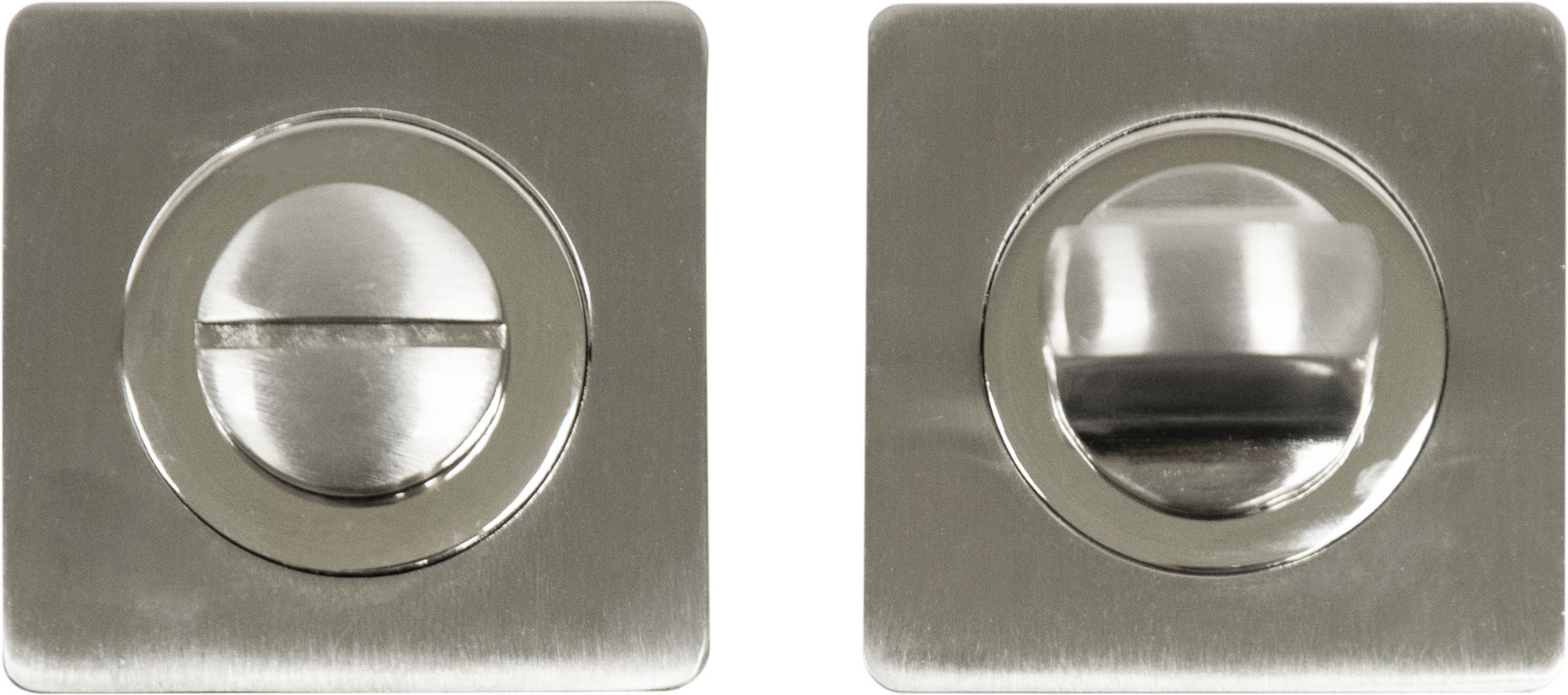 

Завертка квадратная PALLINI Silver матовый никель PAL-WC-S SN/CP