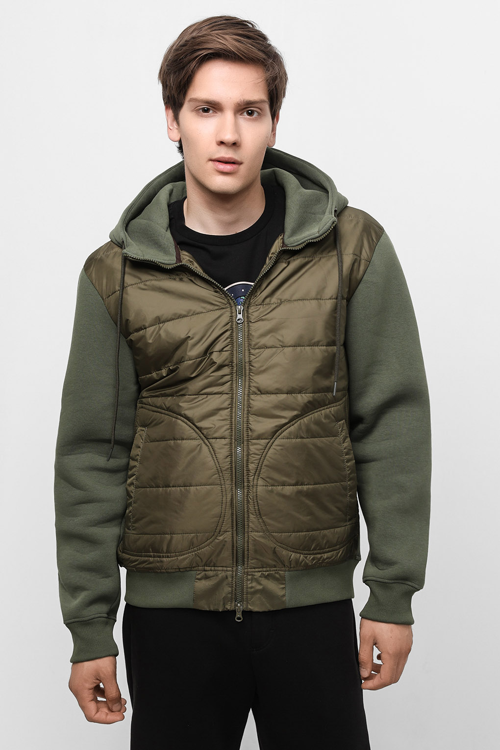 

Куртка мужская MARCO DI RADI MDR22074120-024 хаки XL, MDR22074120-024