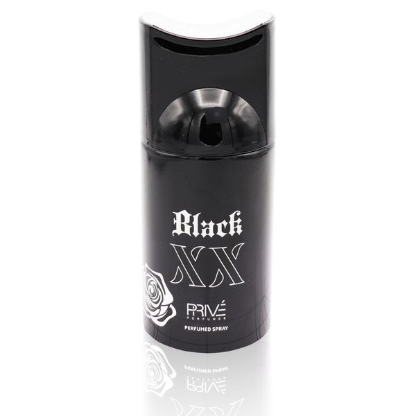 Купить Дезодорант-спрей Prive BLACK XX мужской 250мл