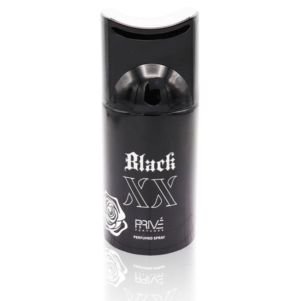 фото Дезодорант-спрей prive black xx мужской 250мл