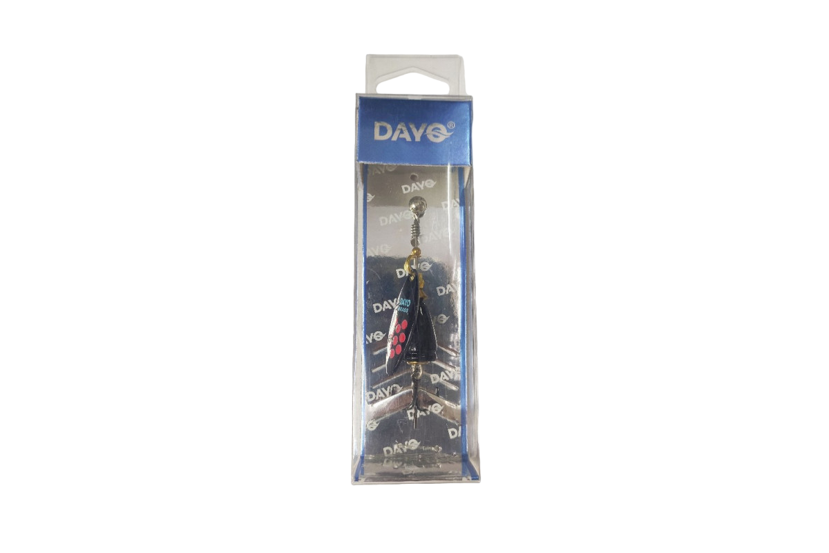 

Блесна DaYo Brass №1 6гр 65мм #10 331006, 00-00033296