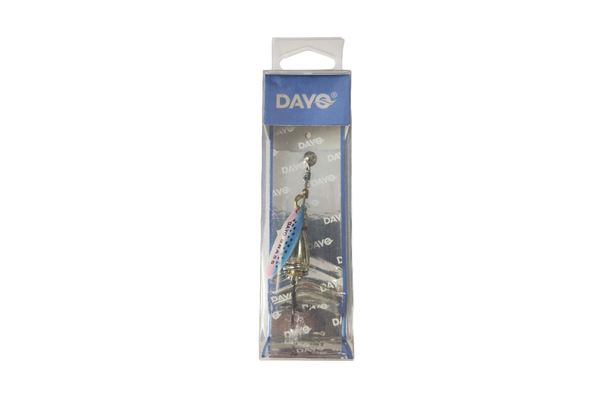 

Блесна DaYo Brass №1 6гр 65мм #08 331006, 00-00033294