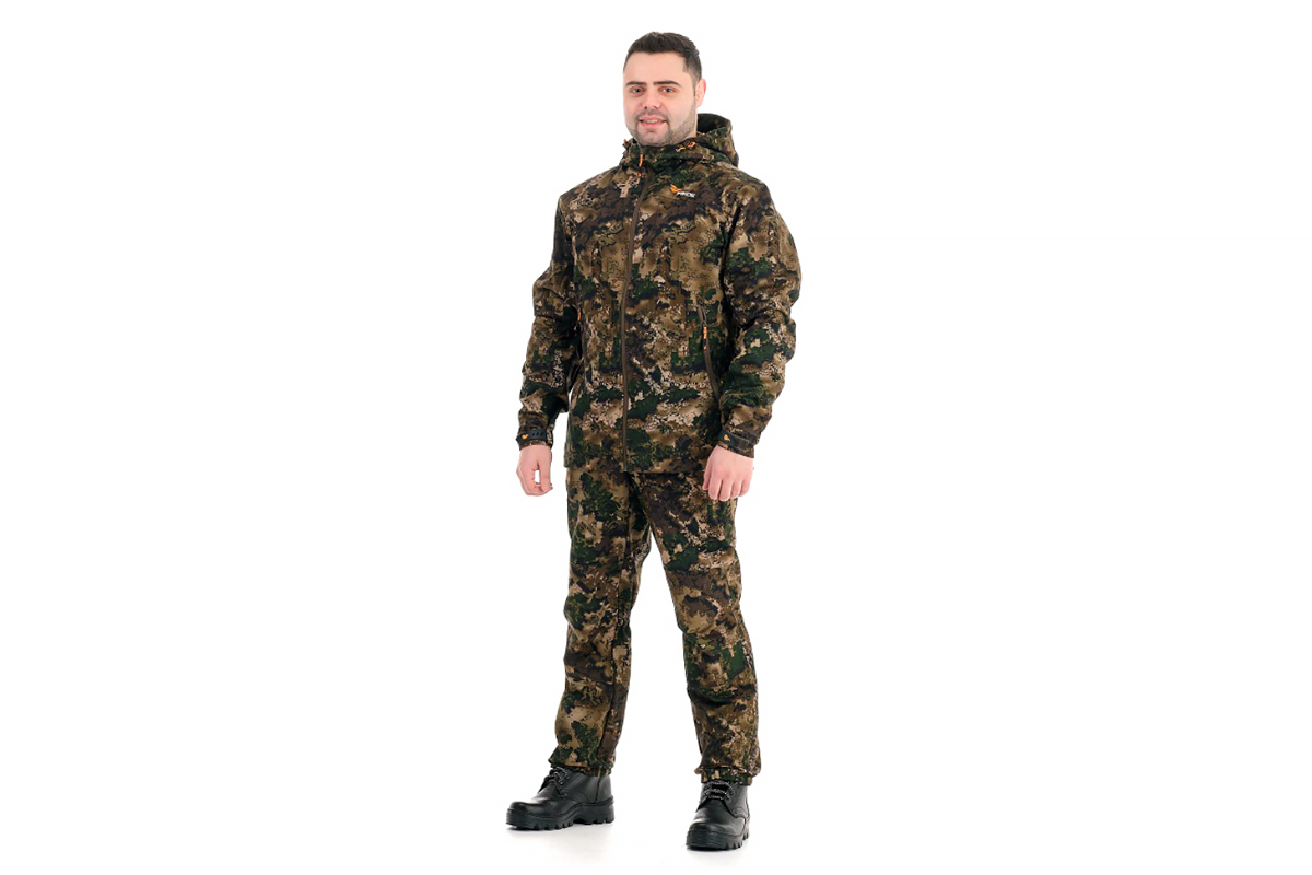 

Rостюм для охоты Novatex Шерхан, кобра, 48/50 RU, 182-188 см, шерхан