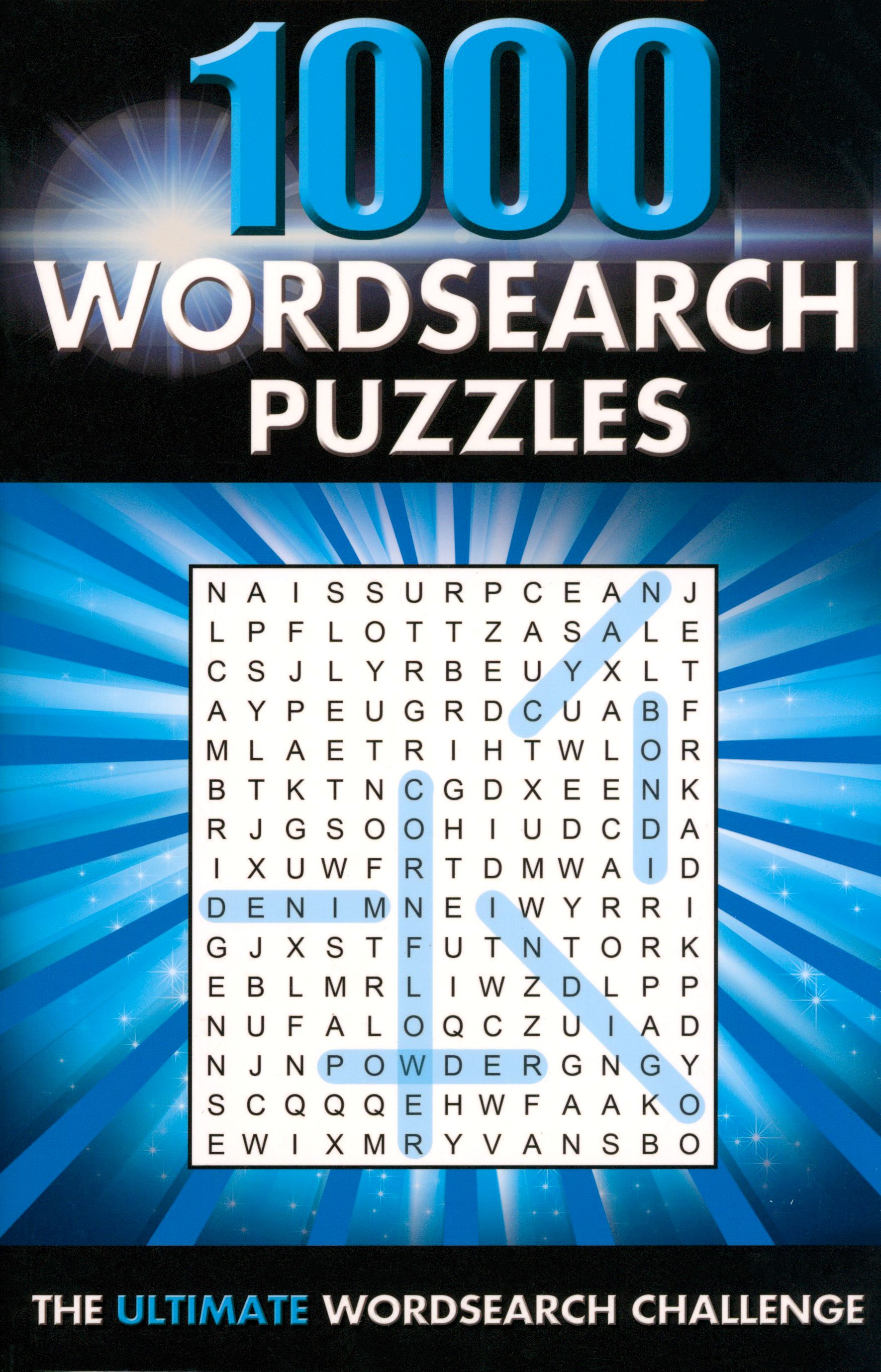 

1000 Wordsearch Puzzles