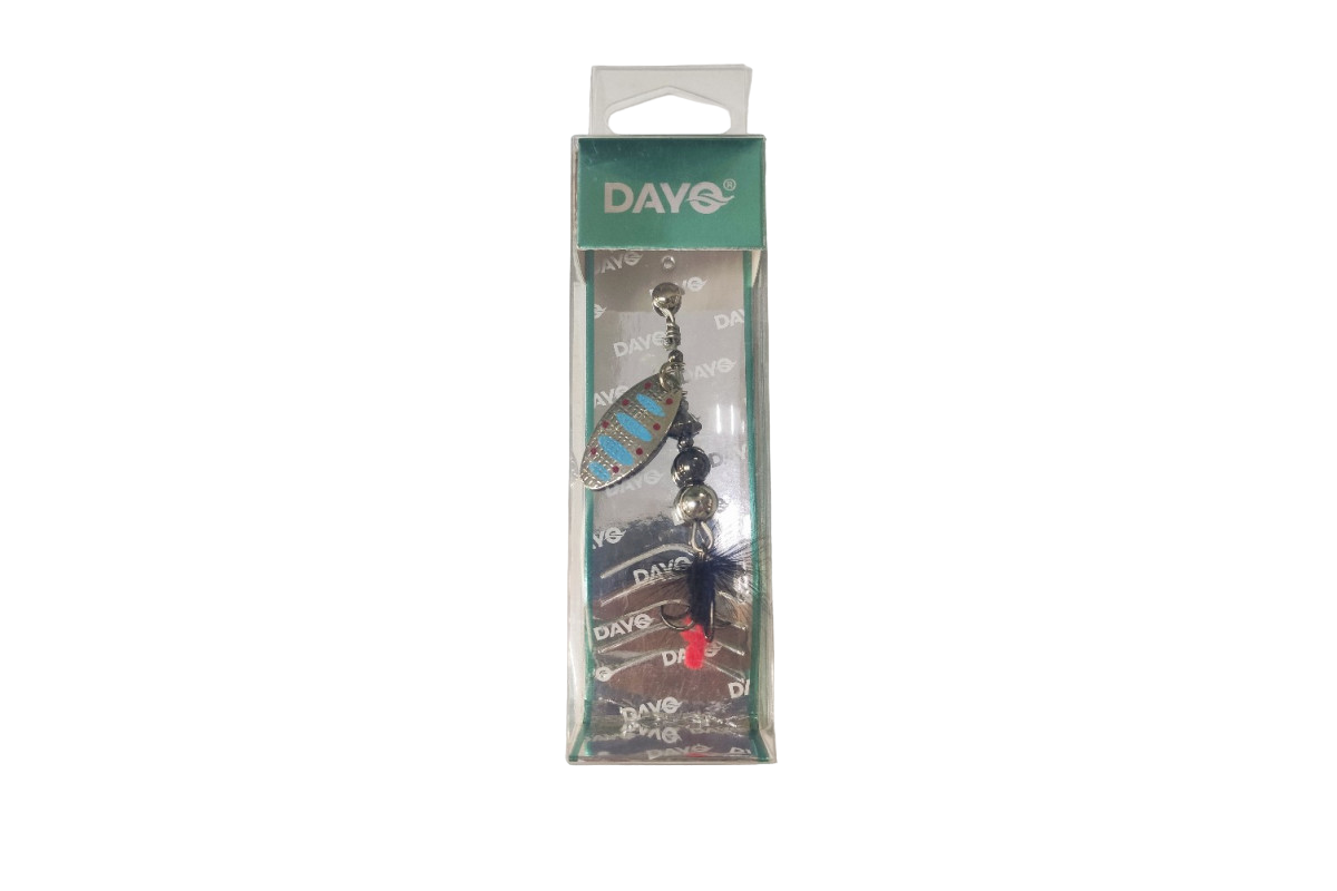 

Блесна DaYo Brass №1 6гр 63мм #11 331005, 00-00033322