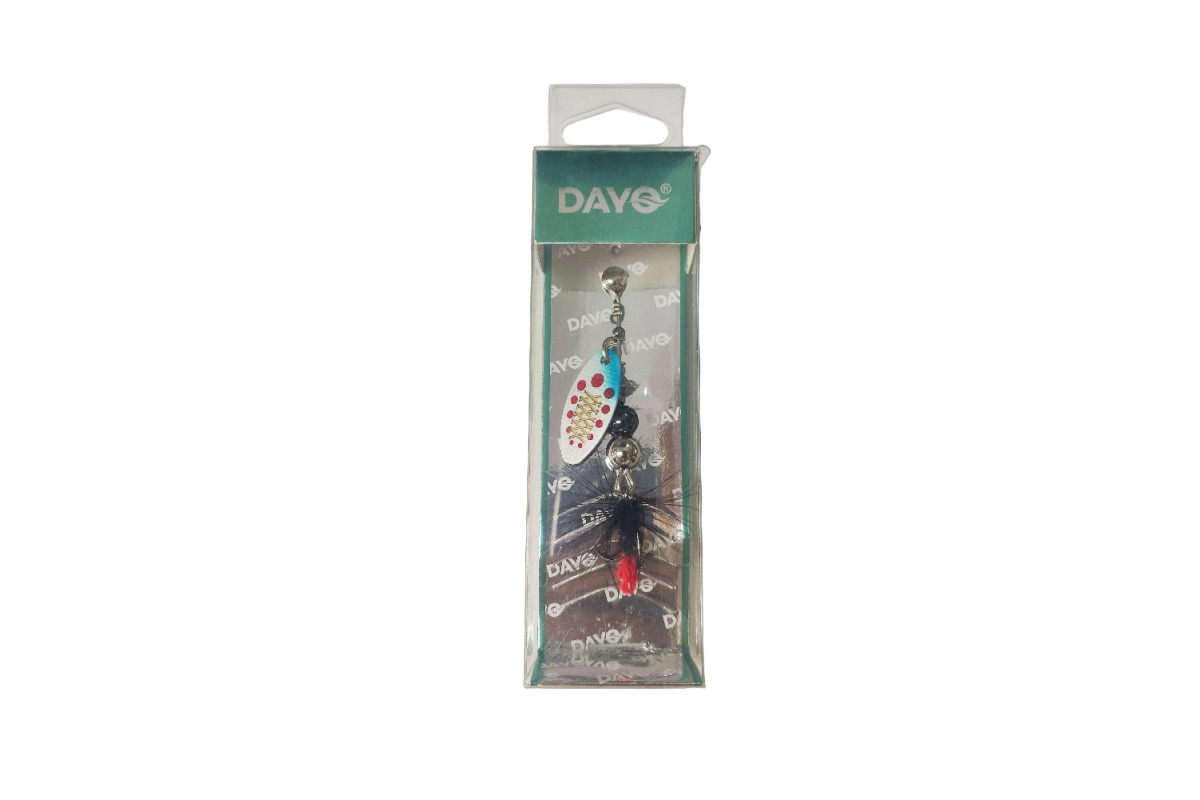 

Блесна DaYo Brass №1 6гр 63мм #09 331005, 00-00033320