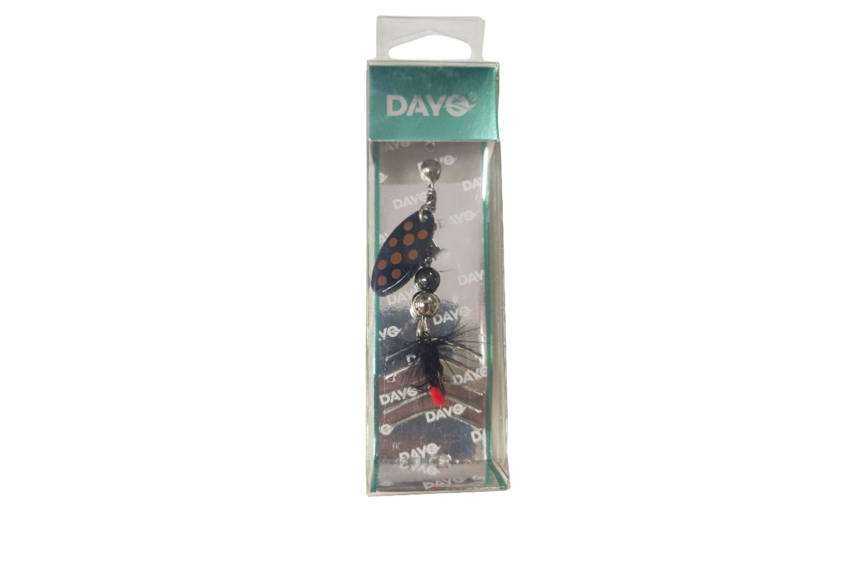 

Блесна DaYo Brass №1 6гр 63мм #07 331005, 00-00033318