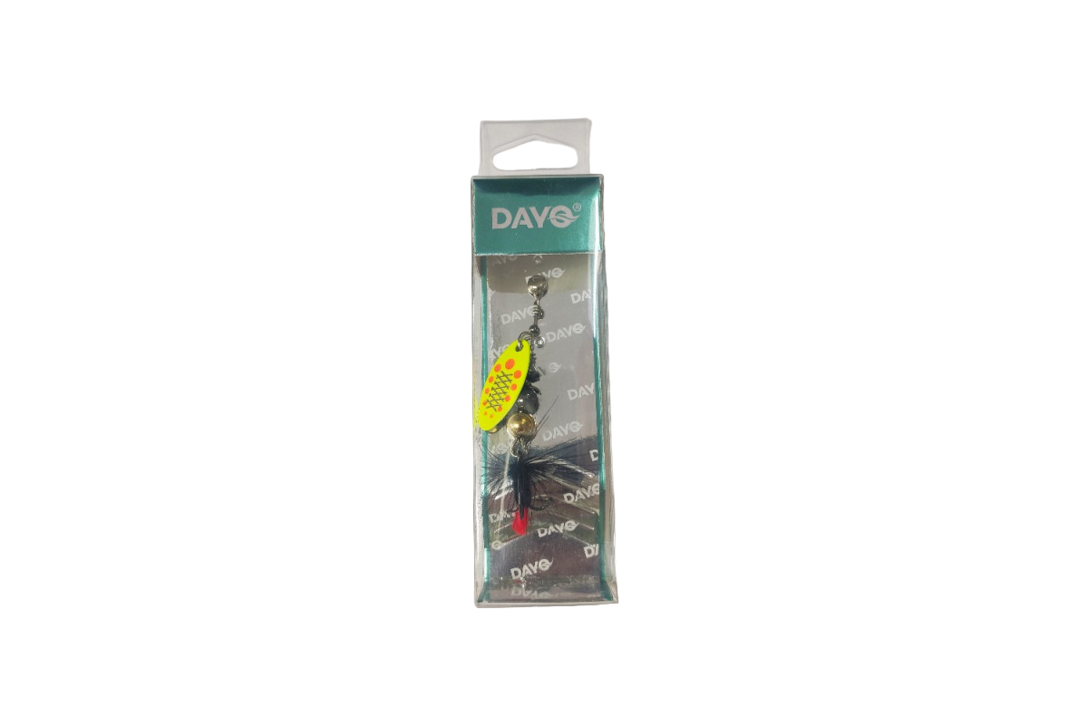 

Блесна DaYo Brass №1 6гр 63мм #04 331005, 00-00033314