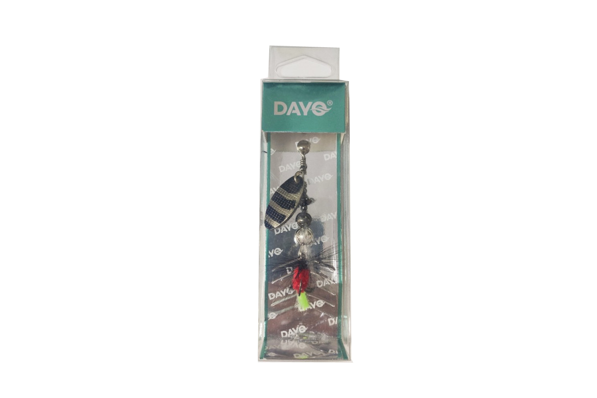 

Блесна DaYo Brass №1 6гр 63мм #03 331005, 00-00033313