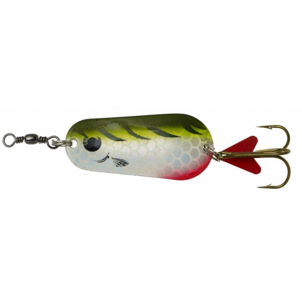 

Блесна DAM Effzett Standart Uv Active 22 гр. - Fire/Chart Tiger 69599, 00-00029086