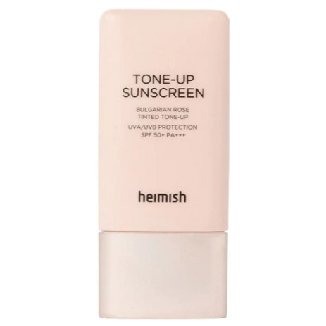 Солнцезащитный крем для лица Heimish Bulgarian Rose Tone-up Sunscreen SPF50+ PA+++ dewytree стик для лица urban shade солнцезащитный spf50 тонизирующий 13