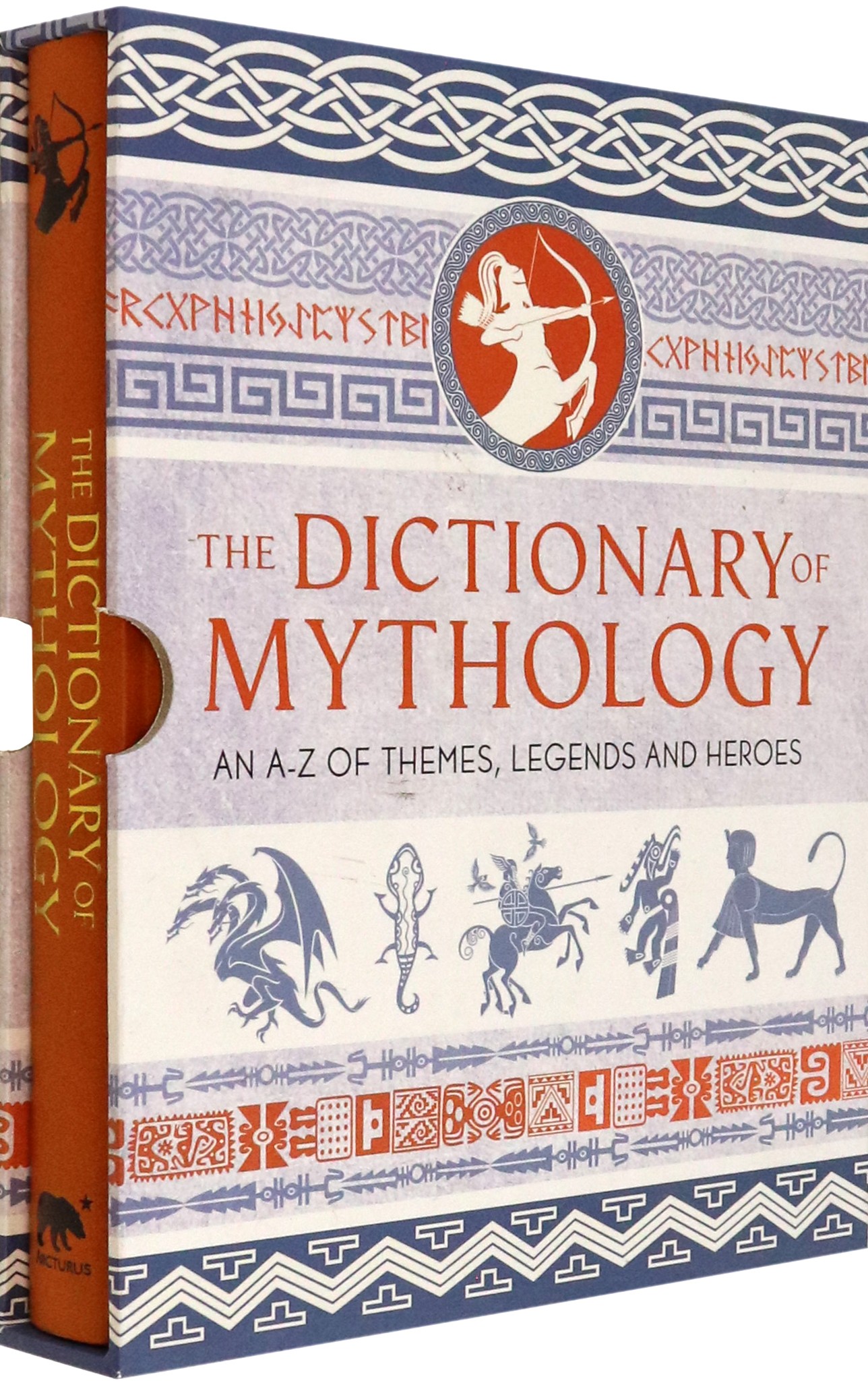 

The Dictionary of Mythology An AZ of Themes, Legends and Heroes