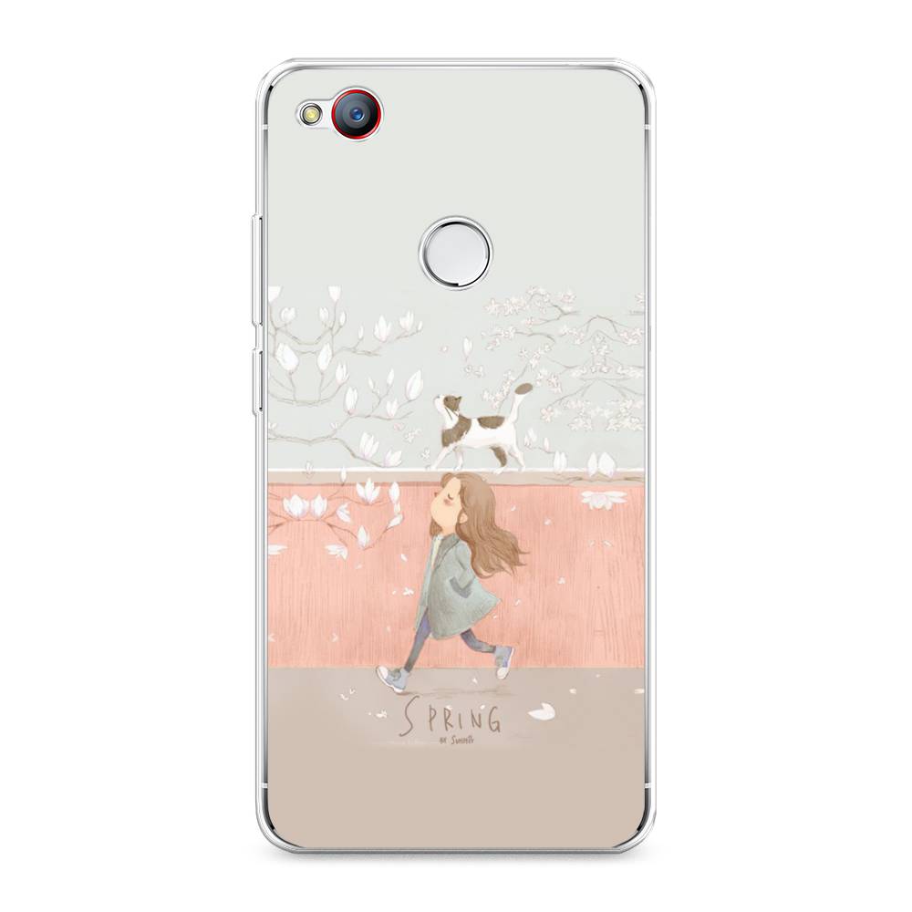 

Чехол Awog на ZTE Nubia Z11 / ЗТЕ Нубиа Z11 "Девочка-весна", 131750-7