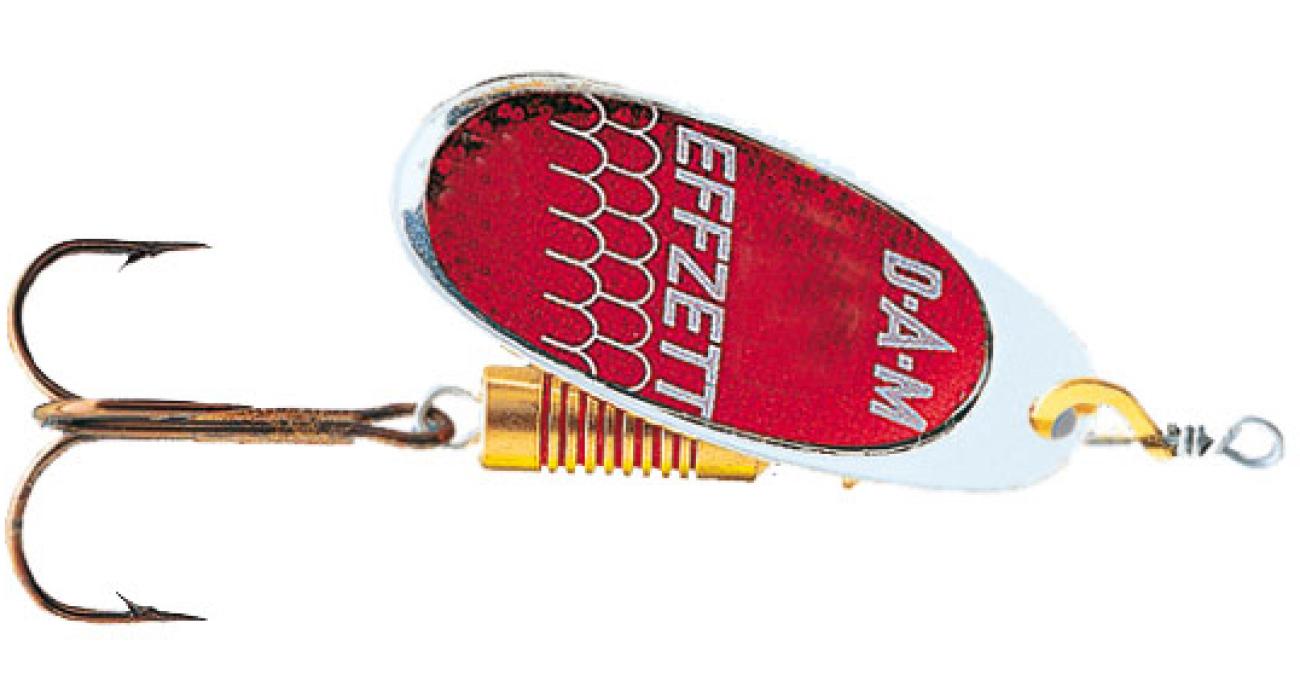 

Блесна DAM Effzett Standart Spinner 10 гр. #4 - Reflex Red 5124304, 00-00029139