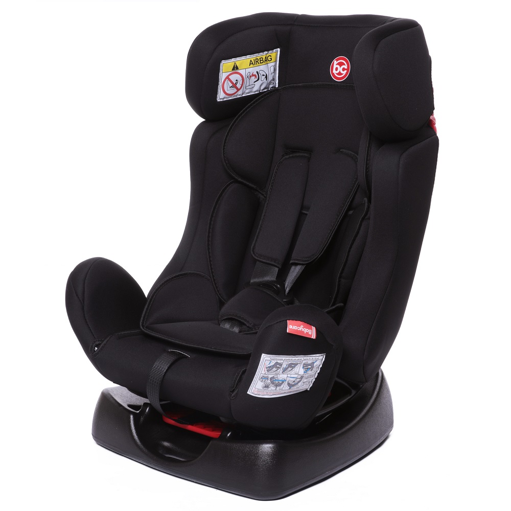 фото Автокресло baby care nika гр 0+/i/ii, 0-25кг, 0-7 лет, new nika_черный (black)