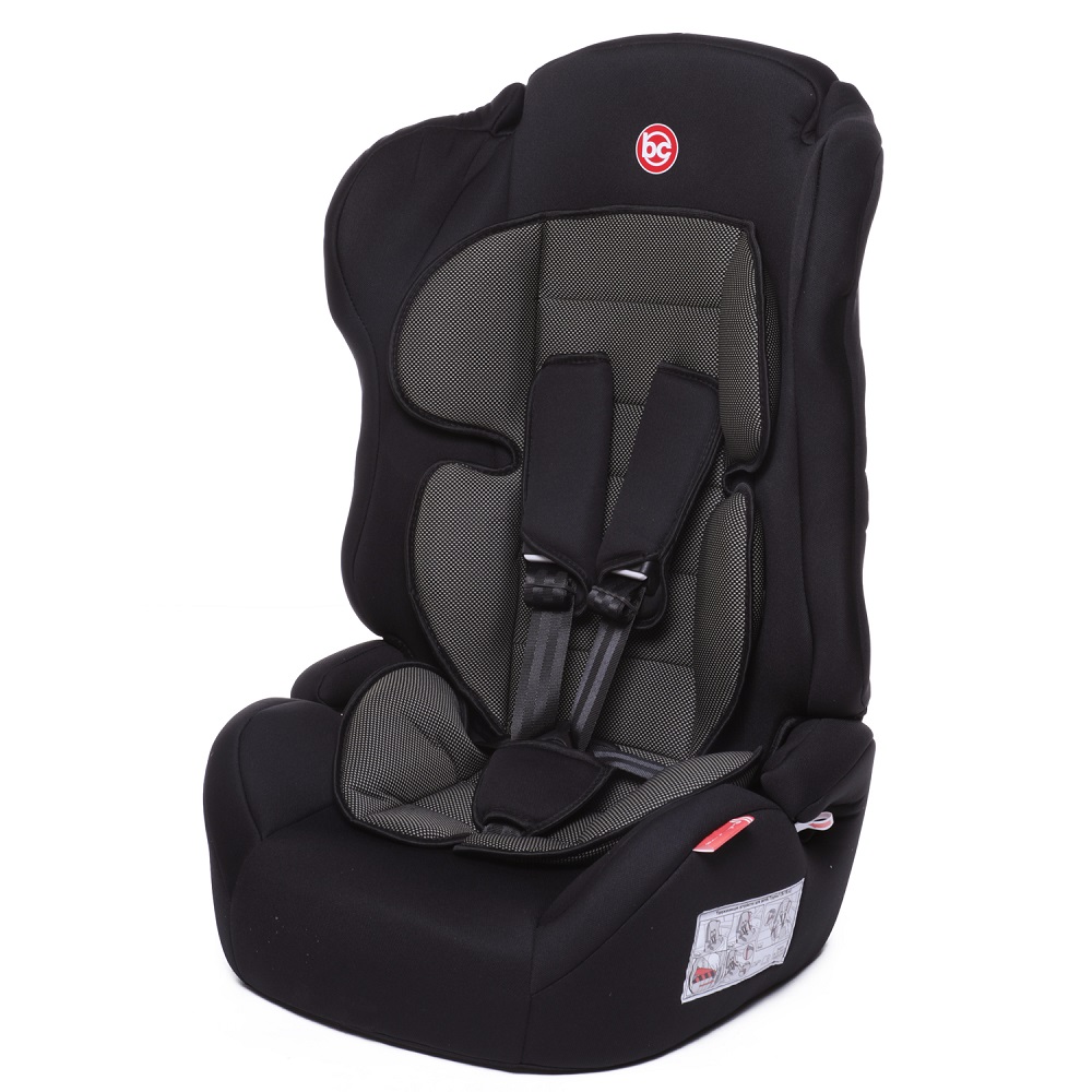 фото Автокресло baby care upiter plus гр i/ii/iii, 9-36кг new upiter plus_черный/карбон