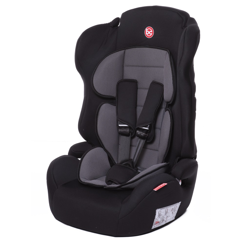 фото Автокресло baby care upiter plus гр i/ii/iii, 9-36кг new upiter plus_черный/паутинка