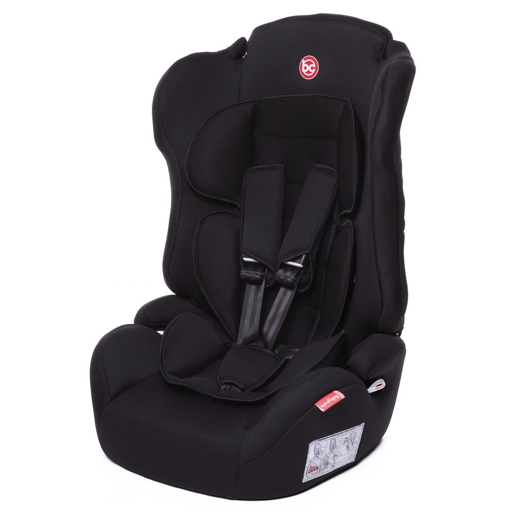 фото Автокресло baby care upiter plus гр i/ii/iii, 9-36кг, 1-12лет, new upiter plus_черный