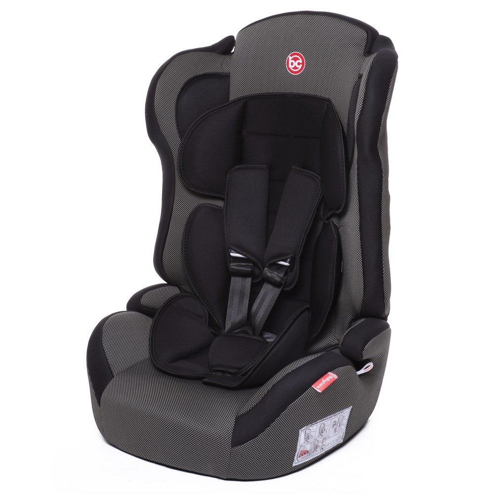 фото Автокресло baby care upiter plus гр i/ii/iii, 9-36кг, new upiter plus_карбон серый/черный