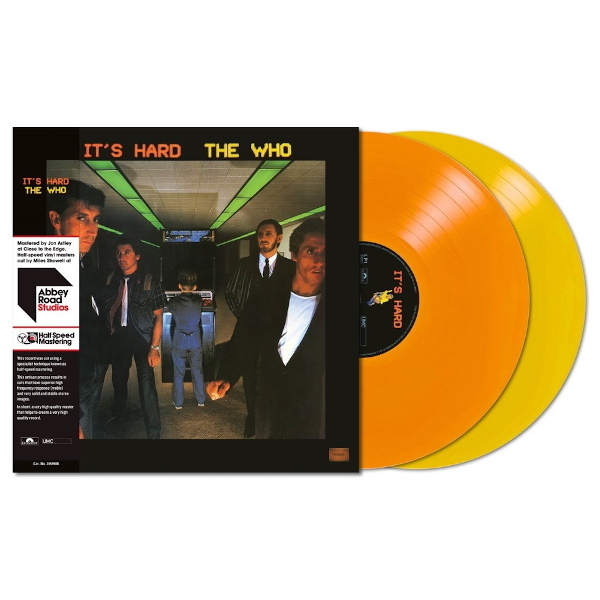 

The Who / It's Hard (Coloured Vinyl)(2LP)