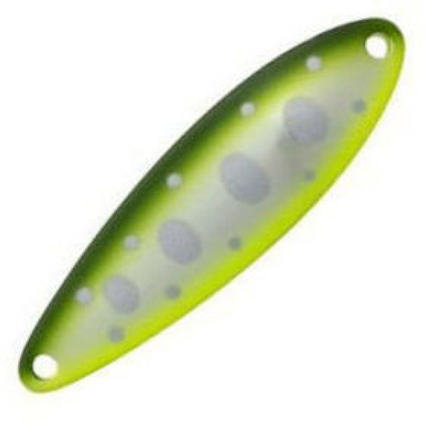 

Блесна Daiwa Chinook S 14 гр. Green Chart Yamame 0610, Голубой;желтый;красный, Chinook