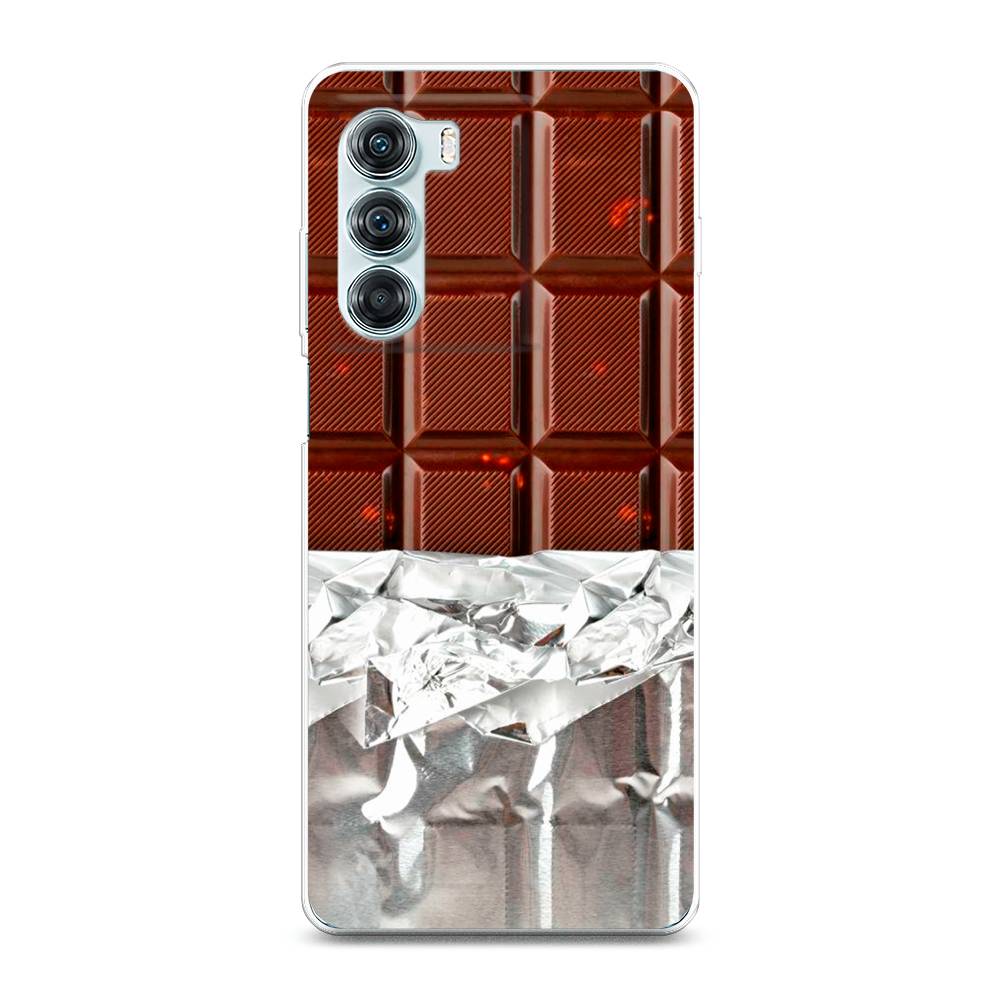 

Чехол на Motorola Moto Edge S30 "Шоколад в обертке", Коричневый, 243050-6