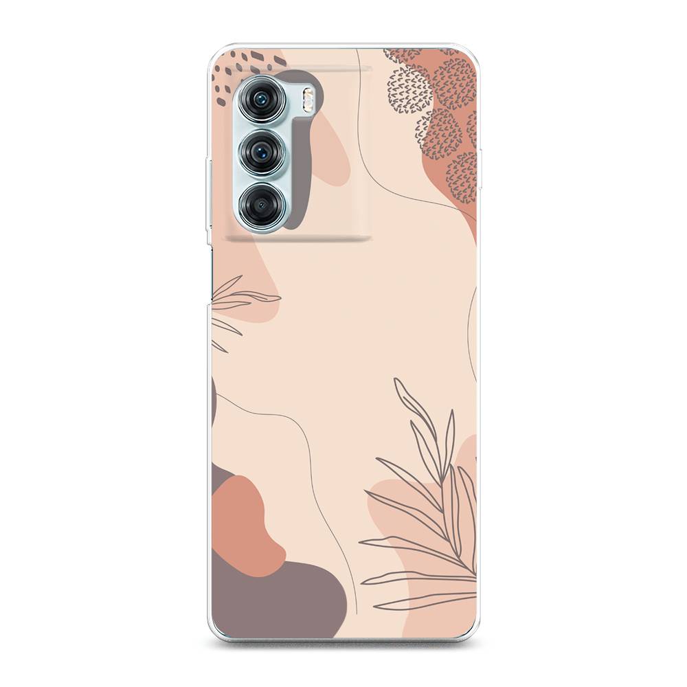 

Чехол на Motorola Moto Edge S30 "Нюдовые тона", Коричневый;серый, 243050-4