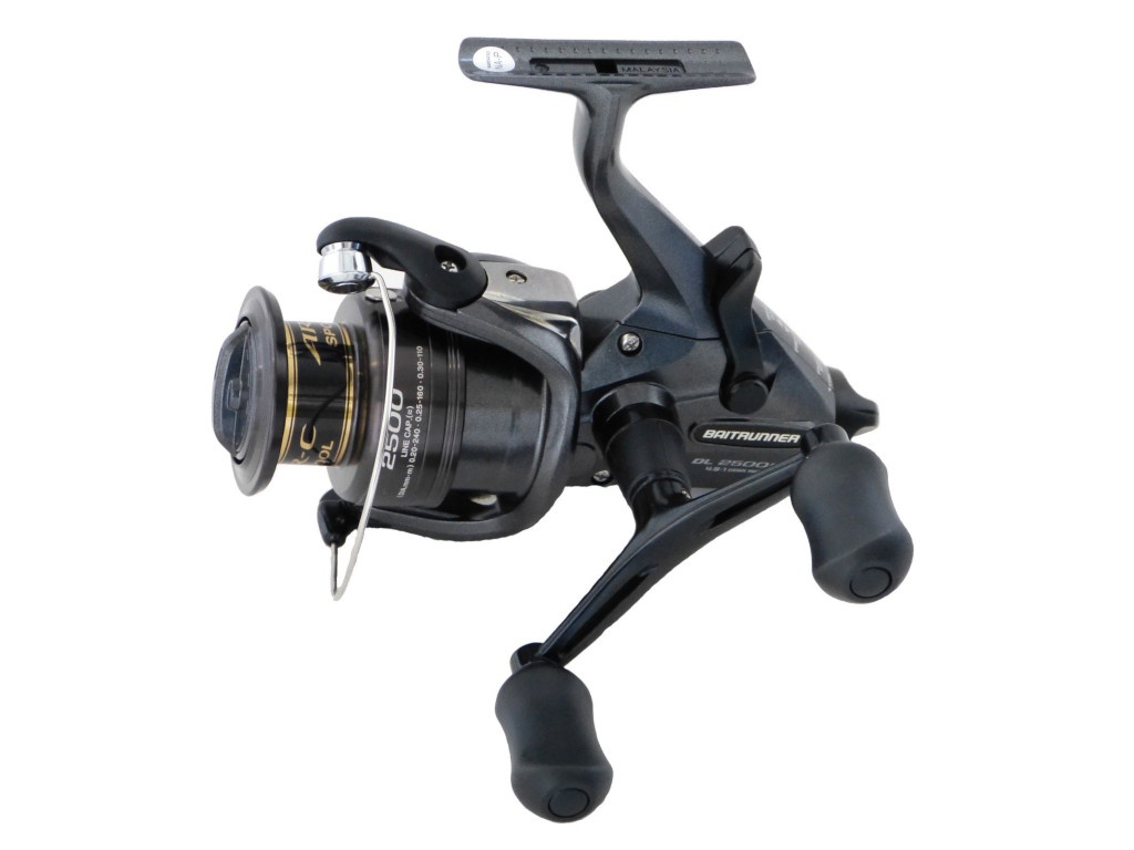 фото Катушка shimano baitrunner dl 2500 fb btrdl2500fb