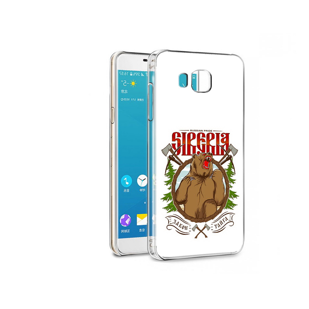 

Чехол MyPads Tocco для Samsung Galaxy Alpha Тайга (PT13063.503.168), Прозрачный, Tocco