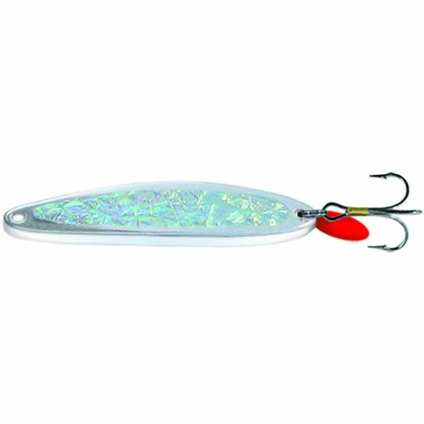 

Блесна Bay De Noc Swedish Pimple #6 Nickel Ice, 00-00016766