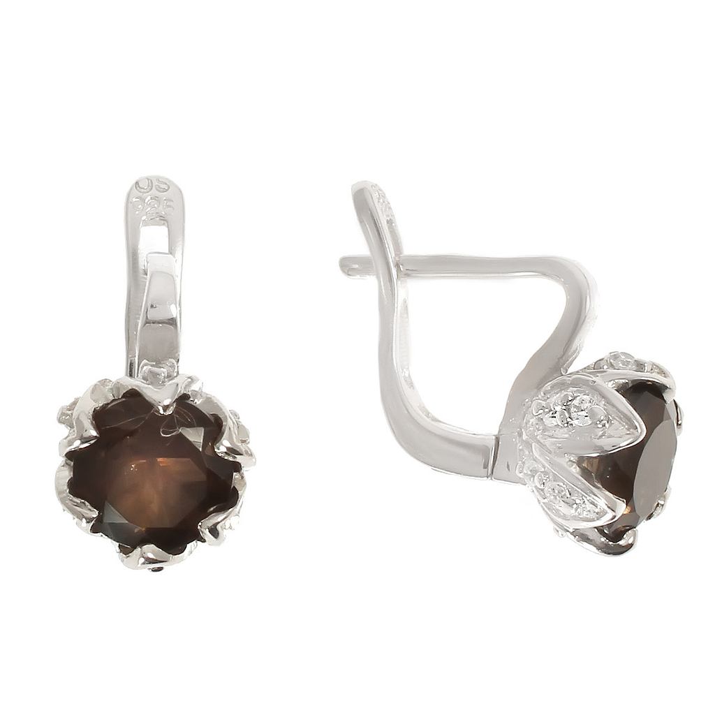 

Серьги из серебра с раухтопазом Balex Jewellery 2454930014, 2454930014
