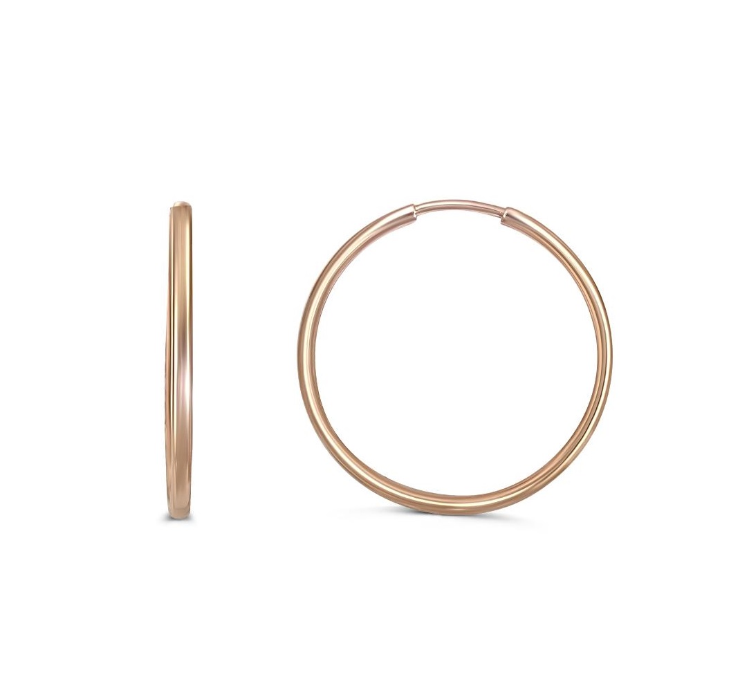 

Серьги из красного золота NEWGOLD 100001596548-20, 100001596548-20