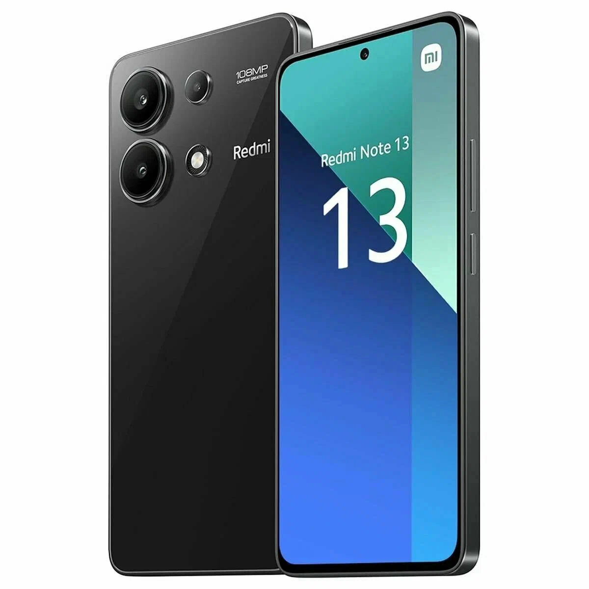 

Смартфон Xiaomi Redmi Note 13 8/512GB черный, Redmi Note 13