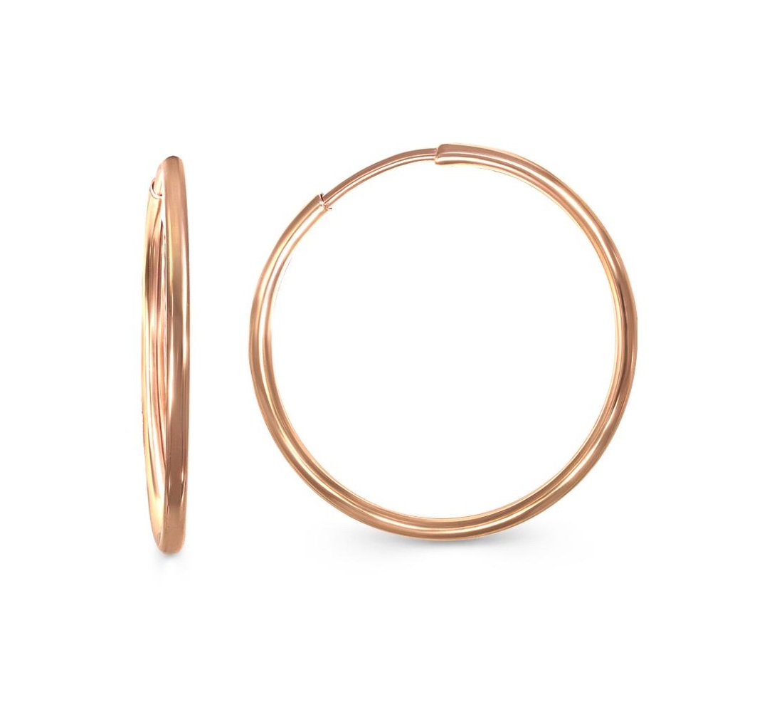

Серьги из красного золота NEWGOLD 100001596547-20, 100001596547-20