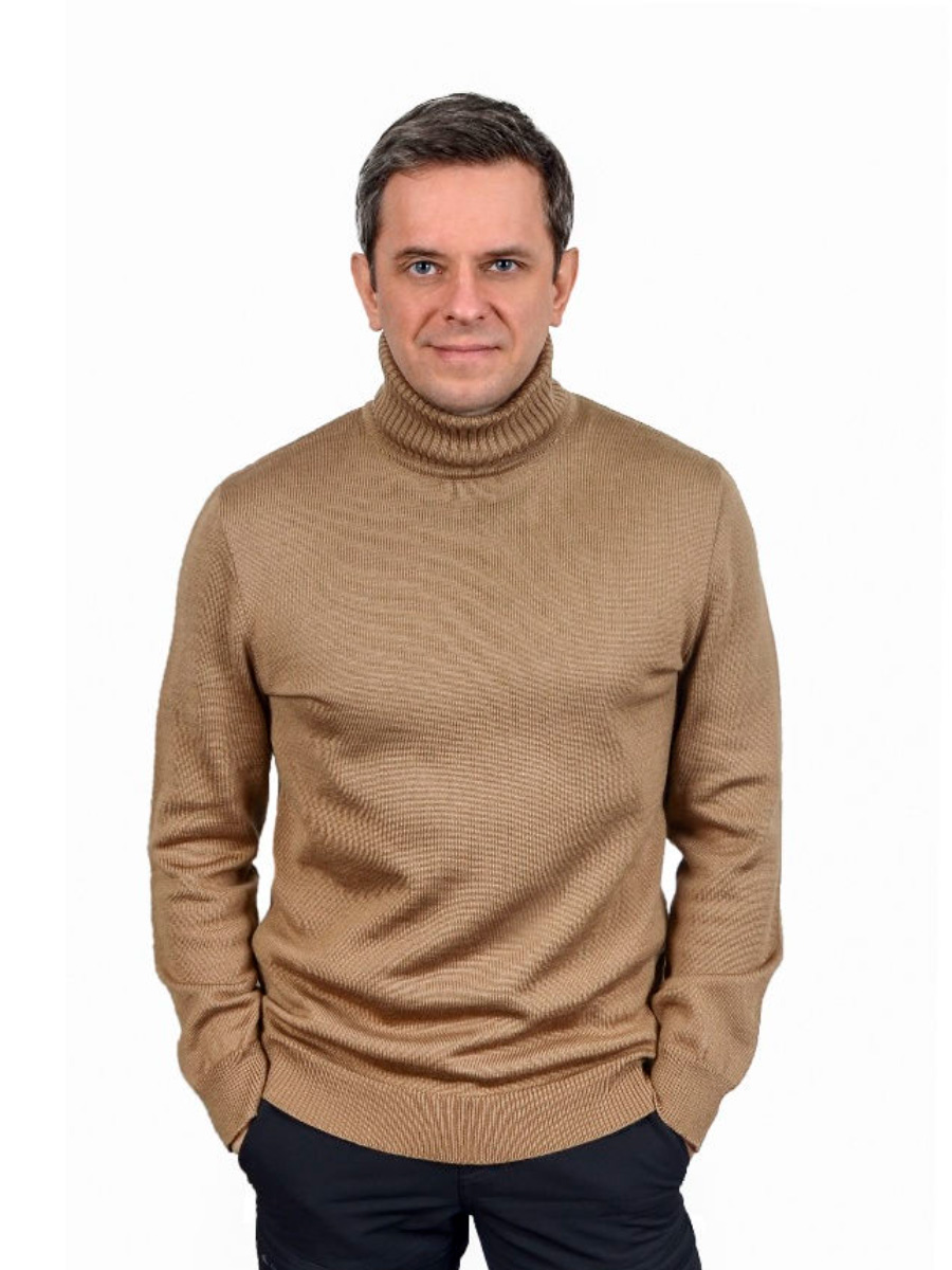 

Свитер мужской Doctor 0406534 коричневый 54-56 RU, 0406534