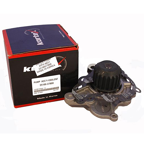 

Насос водяной Kortex для Hyundai Santa Fe 00-05, Tucson 04-10, Kia Sportage 04-10 Tci