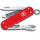 фото Нож-брелок 58 мм, classic, 7 функций, красный victorinox