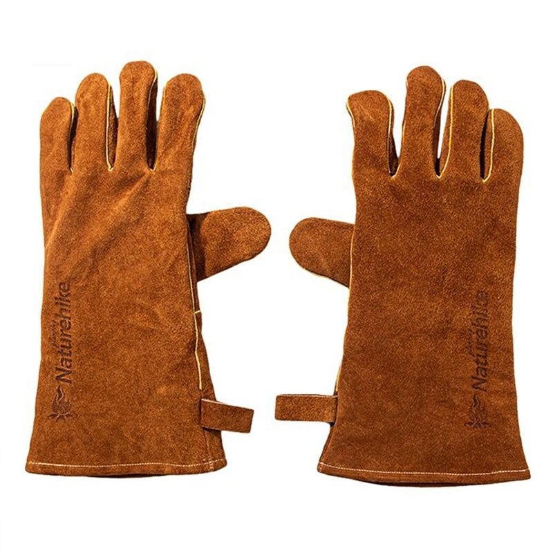 

Перчатки Naturehike Gp-02 Flame Retardant Heat Insulation Gloves Brown (Us:l), Gp-02 Flame Retardant Heat Insulation Gloves