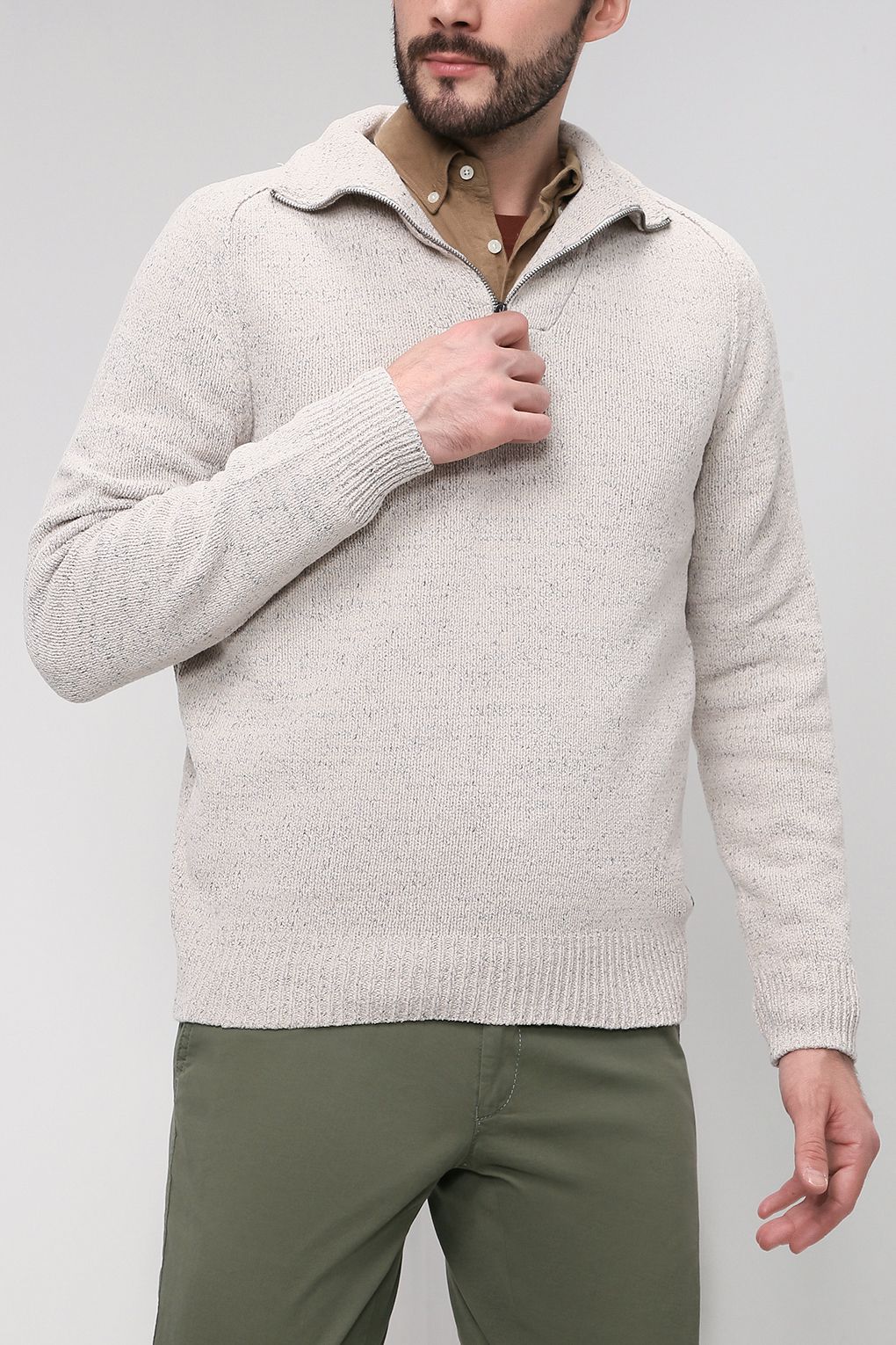 

Свитер мужской Marc O’Polo 129 5128 60188 бежевый XL, 129 5128 60188