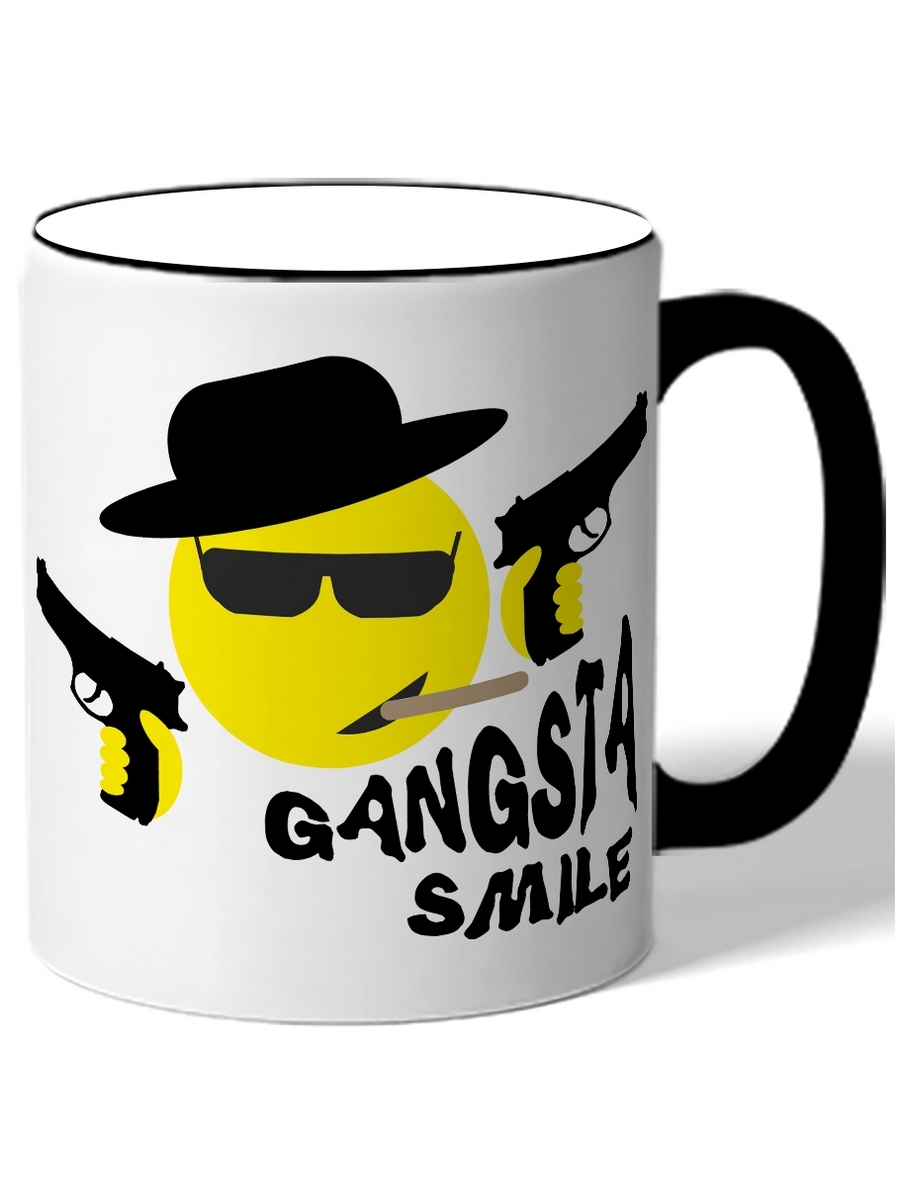 

Кружка DRABS Gangsta Smile