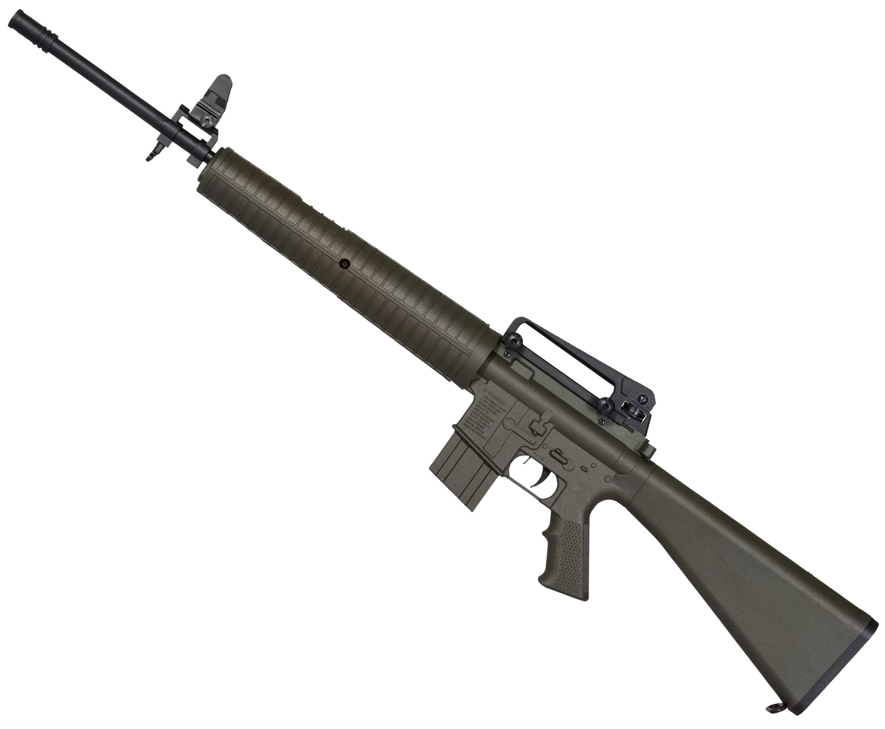 Пневматическая винтовка Ekol M ES450 4.5 мм 3 Дж, M16, Хаки