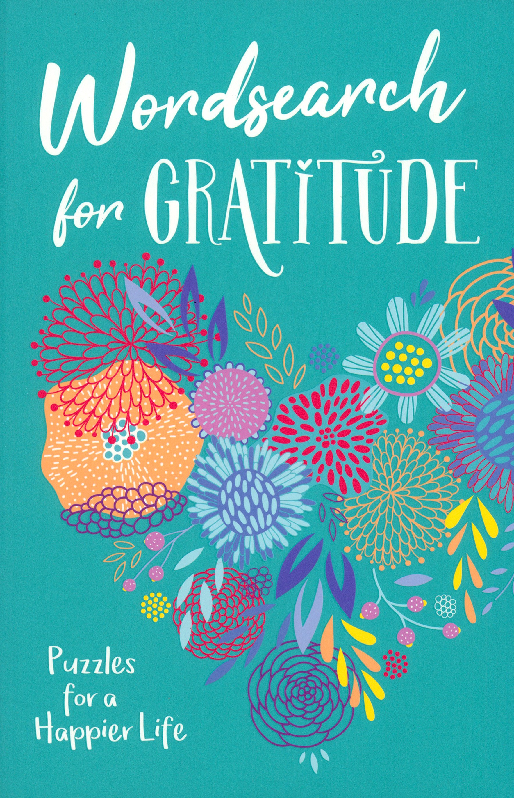 

Wordsearch for Gratitude Puzzles for a happier life