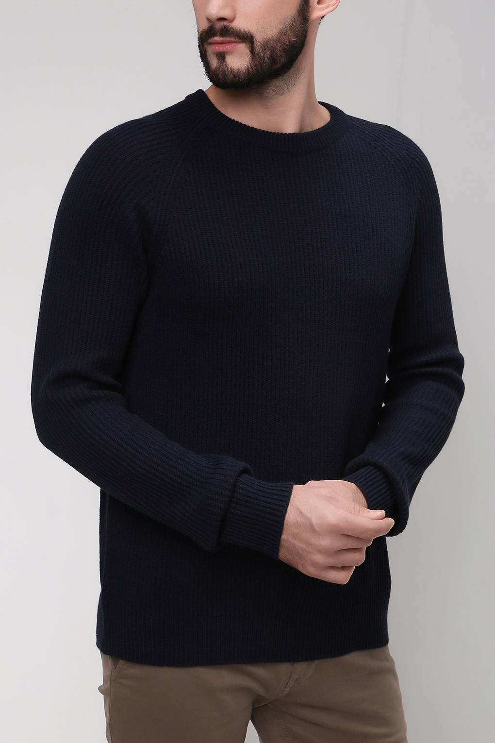 

Джемпер мужской Jack & Jones 12192079 синий S, 12192079