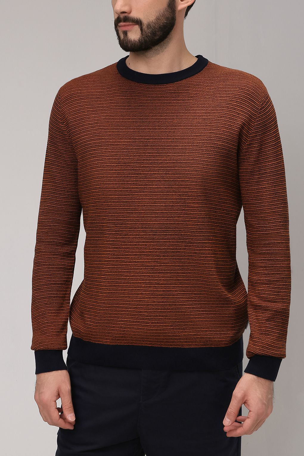 

Джемпер мужской Jack & Jones 12190233 коричневый 2XL, 12190233