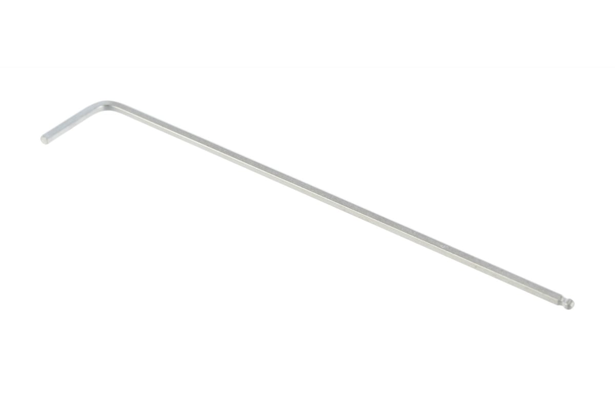 Ключ шестигранный Г-образный экстрадлинный с шаром H2, длина 100мм JTC ключ шестигранный licota bp300120sm угловой экстрадлинный c шаром 12 мм